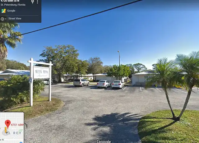Property at Welk Arms Apartments - 4701 68th St N, Saint Petersburg, FL, 33709, 2 beds, 1 bath, [object Object]