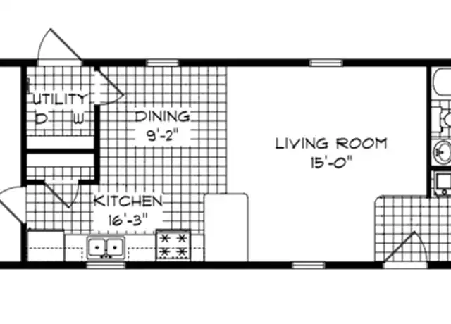 Property at 707 W 15th St, Muncie, IN, 47302, 2 beds, 2 baths, [object Object]