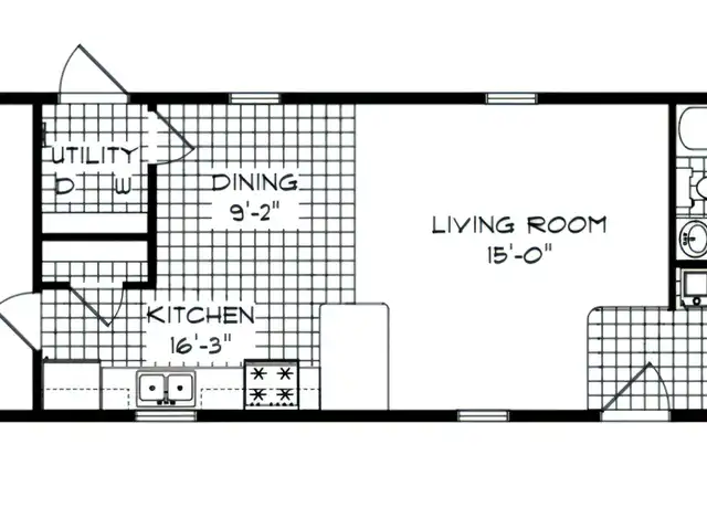 Property at 707 W 15th St, Muncie, IN, 47302, 2 beds, 2 baths, [object Object]