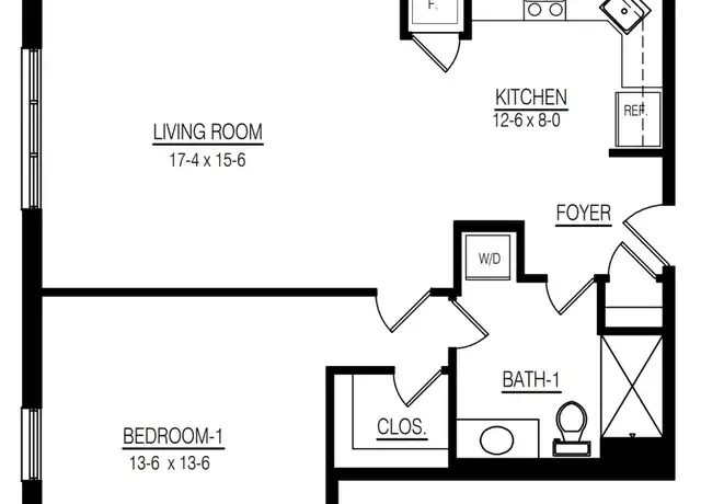 Property at 110 N 2nd St Unit 2 Bedroom, DeKalb, IL, 60115, 2 beds, 2 baths, [object Object]