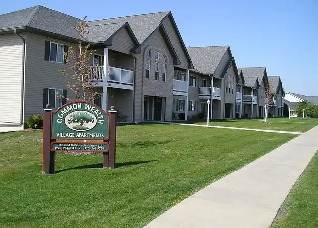 Property at Commonwealth Village Apartments - 1521 Commonwealth Dr, Fort Atkinson, WI, 53538, 2 beds, 2 baths, [object Object]