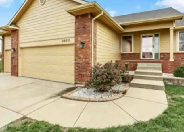 Property at 2025 E Brookstone St, Derby, KS, 67037, 5 beds, 3 baths, [object Object]