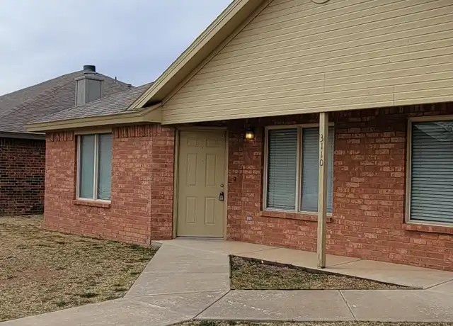 Property at 3110 111th St Unit B, Lubbock, TX, 79423, 3 beds, 2 baths, [object Object]