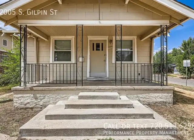Property at 2005 S Gilpin St, Denver, CO, 80210, 5 beds, 2 baths, [object Object]