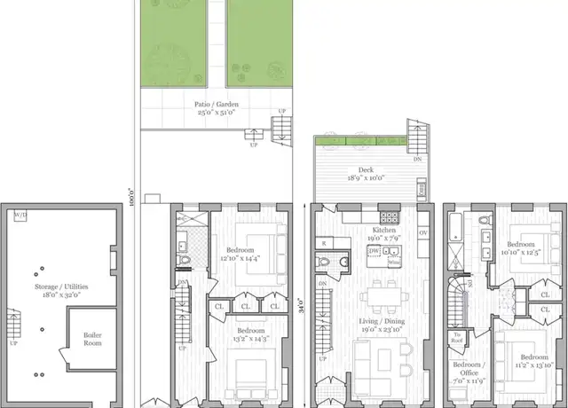 Property at 262 13th St, Brooklyn, NY, 11215, 5 beds, 2.5 baths, [object Object]