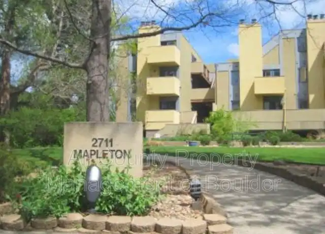 Property at 2711 Mapleton Ave #5, Boulder, CO, 80304, 1 bed, 1 bath, [object Object]