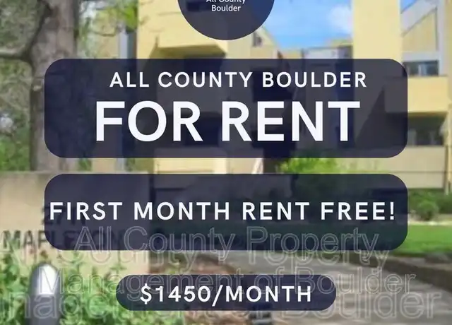 Property at 2711 Mapleton Ave #5, Boulder, CO, 80304, 1 bed, 1 bath, [object Object]