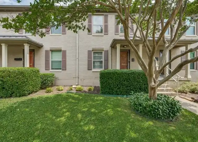 Property at 6450 Bordeaux Ave, Dallas, TX, 75209, 2 beds, 1.5 baths, [object Object]