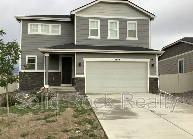 Property at 5458 Wagon Hammer Dr, Colorado Springs, CO, 80925, 4 beds, 2.5 baths, [object Object]