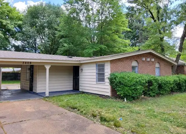Property at 3408 Clearbrook St, Memphis, TN, 38118, 3 beds, 1.5 baths, [object Object]