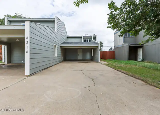 Property at 4314 52nd St Unit A, Lubbock, TX, 79413, 3 beds, 2 baths, [object Object]
