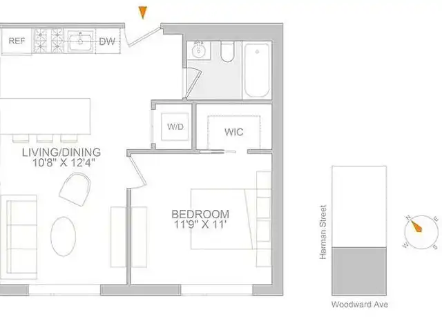 Property at 1904 Harman St, Ridgewood, NY, 11385, 1 bed, 1 bath, [object Object]