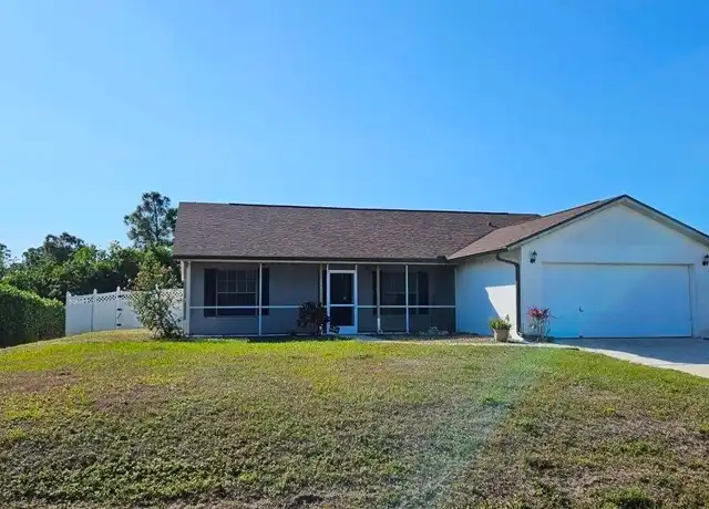 Property at 5543 Berryman St, Lehigh Acres, FL, 33971, 3 beds, 2 baths, [object Object]