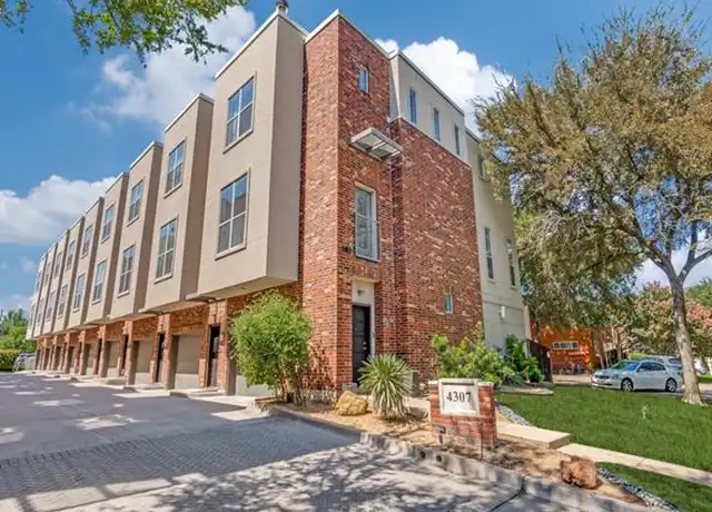 Property at 4307 McKinney Ave #1, Dallas, TX, 75205, 2 beds, 2.5 baths, [object Object]