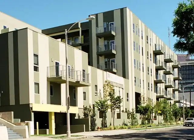 Property at Bixel at Fifth - 1311 W 5th St, Los Angeles, CA, 90017, 1 bed, 1 bath, [object Object]