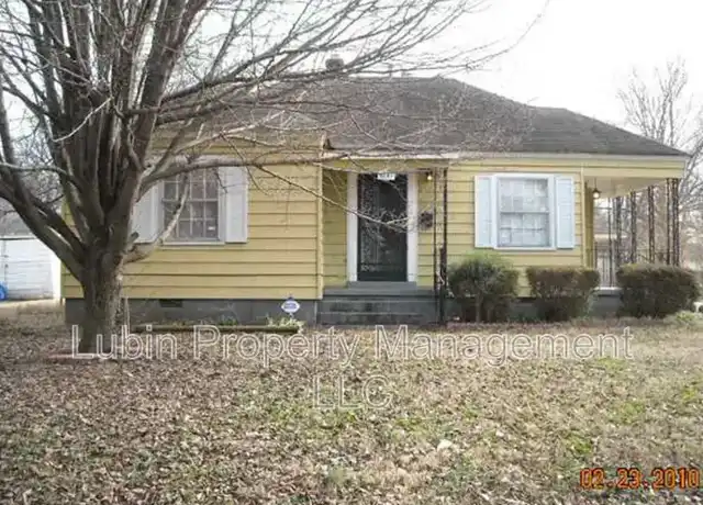 Property at 3687 Bowen Ave, Memphis, TN, 38122, 2 beds, 1 bath, [object Object]