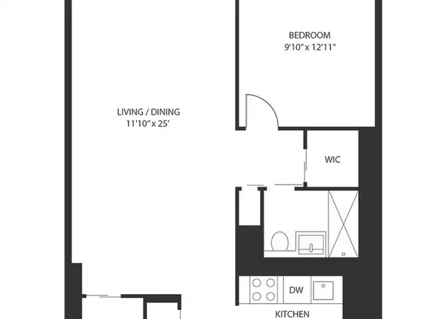 Property at 155 W 68th St Unit 16-09, New York, NY, 10023, 1 bed, 1 bath, [object Object]