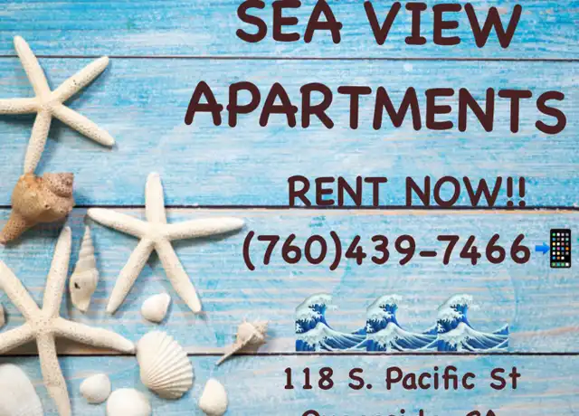 Property at Sea View Apts - 118 S Pacific St, Oceanside, CA, 92054, 1 bed, 1 bath, [object Object]