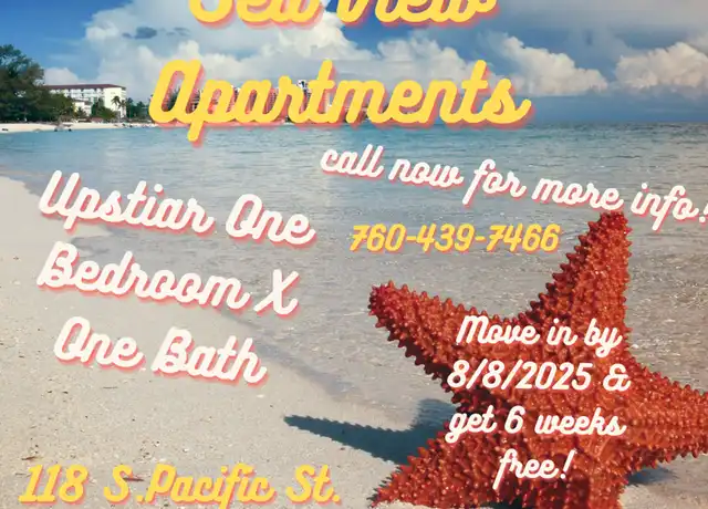 Property at Sea View Apts - 118 S Pacific St, Oceanside, CA, 92054, 0 beds, 1 bath, [object Object]