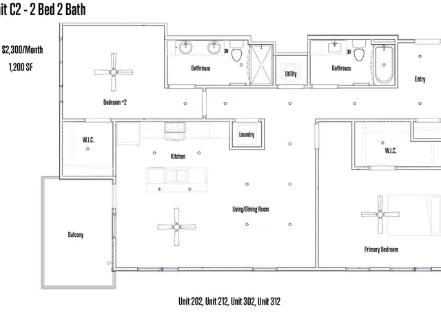 Property at 110 SW Market St Unit 212, Lee's Summit, MO, 64063, 2 beds, 2 baths, [object Object]