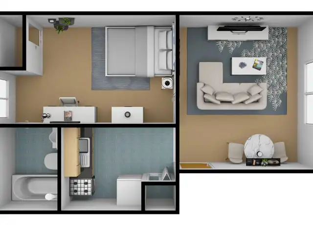 Property at 1009 Bryden Rd Unit 245-1B, Columbus, OH, 43205, 1 bed, 1 bath, [object Object]