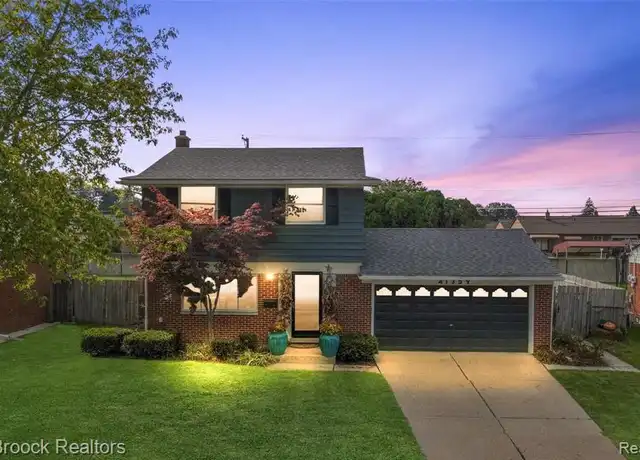 Property at 41359 Hamilton Dr, Sterling Heights, MI, 48313, 3 beds, 1.5 baths, [object Object]