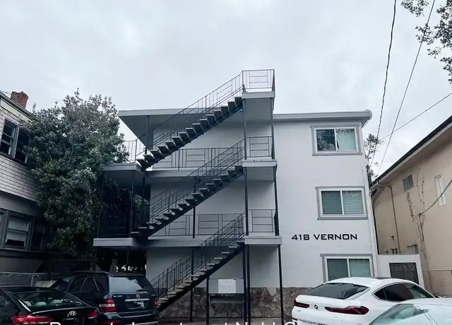 Property at Vernon Apartments - 418 Vernon St, Oakland, CA, 94610, 2 beds, 1 bath, [object Object]