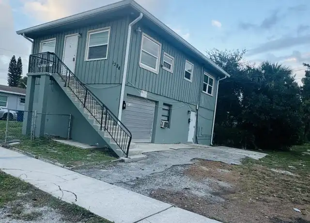 Property at 1324 Avenue I Unit 1, Riviera Beach, FL, 33404, 2 beds, 1 bath, [object Object]