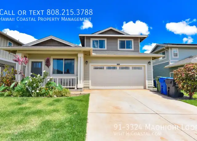Property at 91-3324 Maohiohi Loop, Ewa Beach, HI, 96706, 4 beds, 2.5 baths, [object Object]
