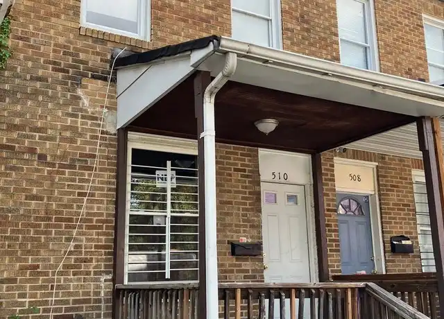 Property at 510 E Lynn Ave, Baltimore, MD, 21223, 2 beds, 1 bath, [object Object]