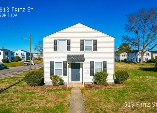 Property at 513 Fritz St, Richmond, VA, 23222, 2 beds, 1 bath, [object Object]