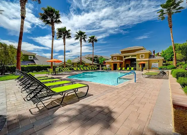 Property at Red Rock Villas - 451 Crestdale Ln, Las Vegas, NV, 89144, 2-3 beds, 2 baths, [object Object]