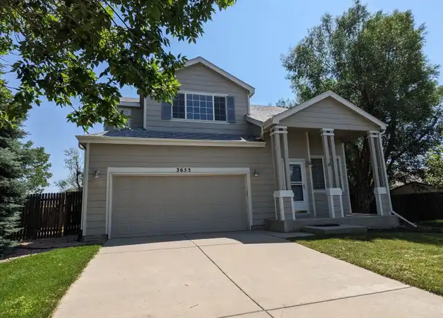 Property at 3653 Boot Spur Ct, Colorado Springs, CO, 80922, 3 beds, 2.5 baths, [object Object]
