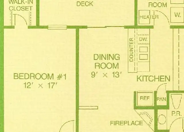 Property at 707 Christopher Dr Unit 707 Bed 1, Wyomissing, PA, 19610, 2 beds, 1.5 baths, [object Object]