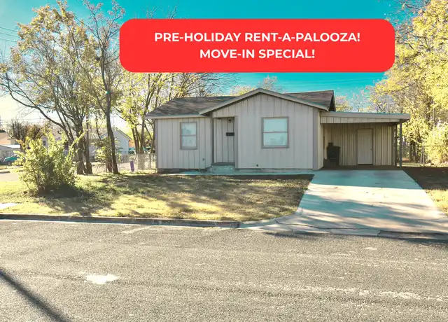 Property at 3014 Taft St, Killeen, TX, 76543, 2 beds, 1 bath, [object Object]