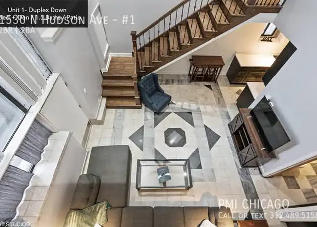 Property at 1530 N Hudson Ave Unit 1, Chicago, IL, 60610, 2 beds, 1 bath, [object Object]