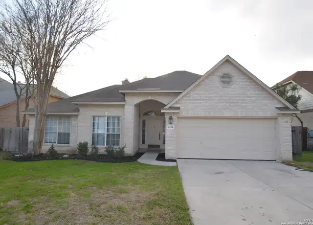 Property at 234 Notch Leaf, Cibolo, TX, 78108, 4 beds, 2 baths, [object Object]