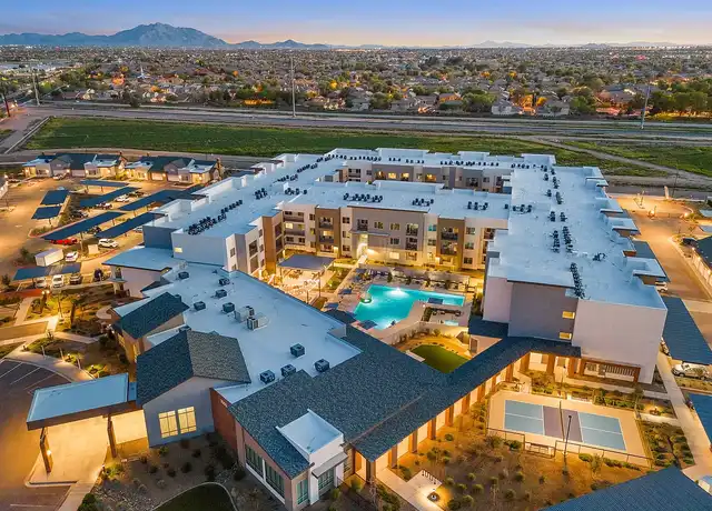 Property at Album Cooley Station - 55+ Active Adult Apartments - 2660 S Recker Rd, Gilbert, AZ, 85295, 1-2 bed, 1-2 bath, [object Object]