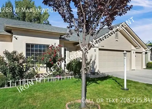 Property at 11288 W Marlinwood St, Boise, ID, 83713, 3 beds, 2 baths, [object Object]