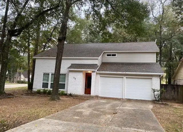Property at 45 Brookflower Rd, Spring, TX, 77380, 3 beds, 2.5 baths, [object Object]