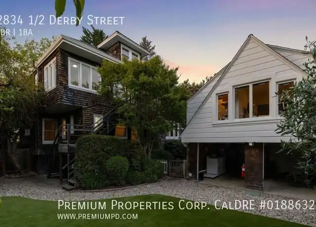 Property at 2834 Derby St, Berkeley, CA, 94705, 0 beds, 1 bath, [object Object]