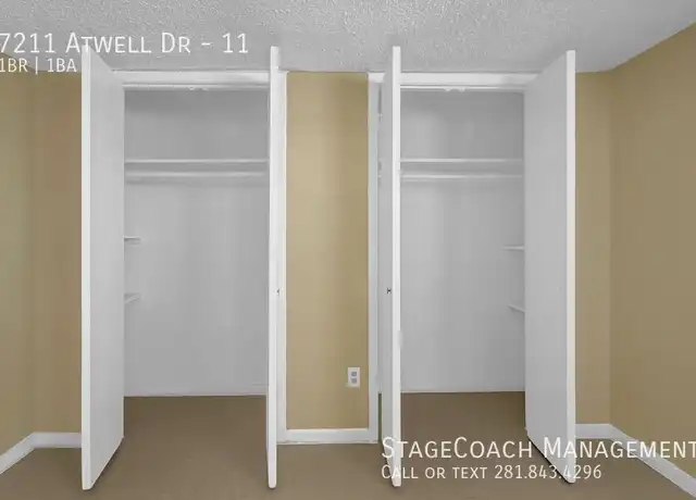 Property at 7211 Atwell Dr Unit 11, Houston, TX, 77081, 1 bed, 1 bath, [object Object]