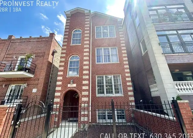 Property at 1503 W Cortez St Unit G, Chicago, IL, 60642, 2 beds, 1 bath, [object Object]