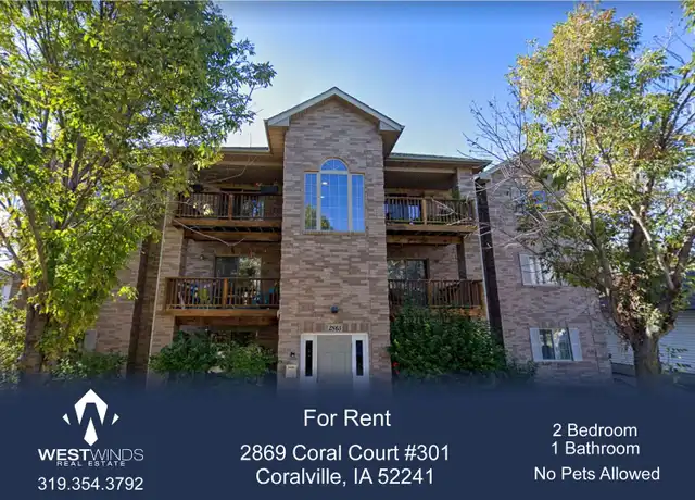 Property at 2869 Coral Ct #301, Coralville, IA, 52241, 2 beds, 1 bath, [object Object]
