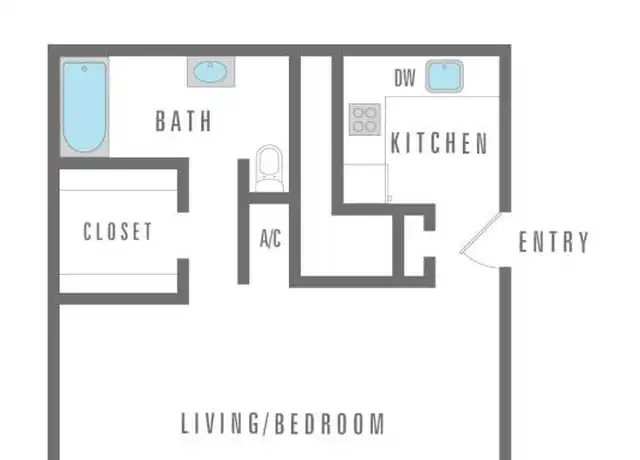 Property at 4700 Stringfellow St Unit 1211, San Antonio, TX, 78223, 1 bed, 1 bath, [object Object]