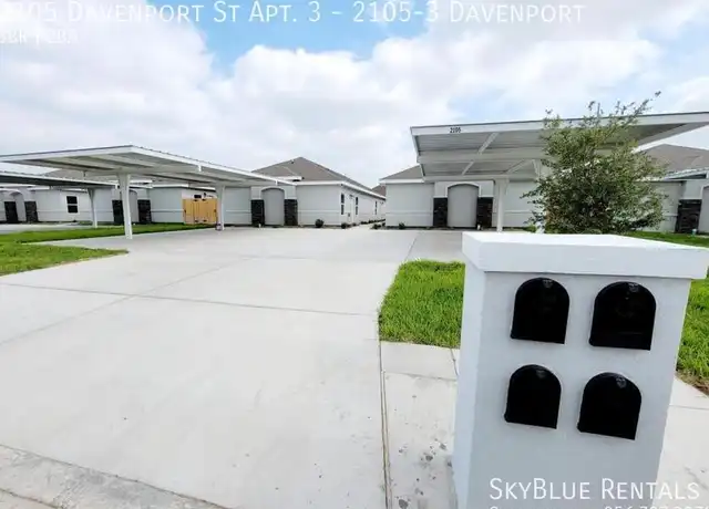Property at 2105 Davenport St Unit 2105-3 Davenport, Weslaco, TX, 78596, 3 beds, 2 baths, [object Object]