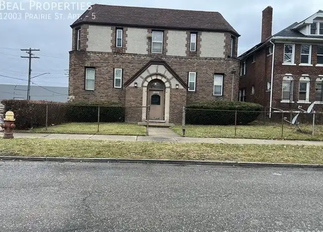Property at 12003 Prairie St Unit 5, Detroit, MI, 48204, 1 bed, 1 bath, [object Object]