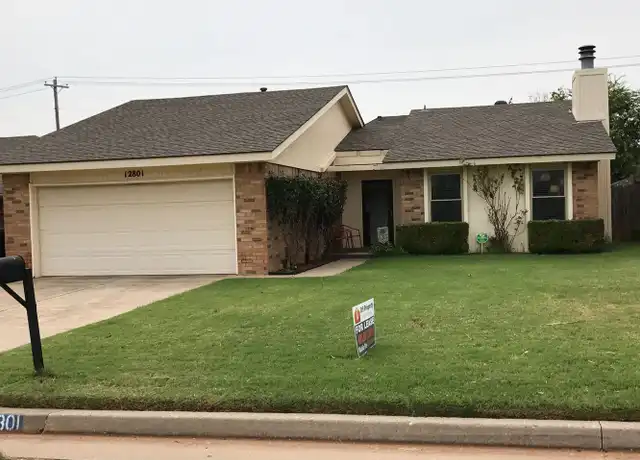Property at 12801 Brandon Pl, Oklahoma City, OK, 73142, 3 beds, 2 baths, [object Object]