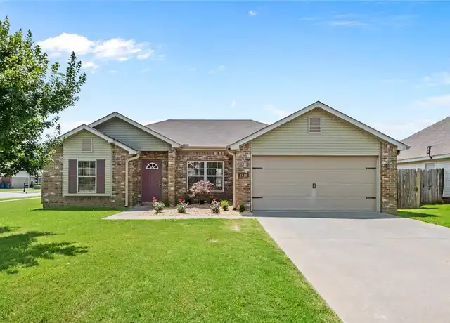 Property at 5410 SW Sahara St, Bentonville, AR, 72713, 3 beds, 2 baths, [object Object]