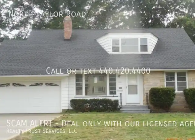 Property at 2332 N Taylor Rd, Cleveland, OH, 44112, 4 beds, 2 baths, [object Object]